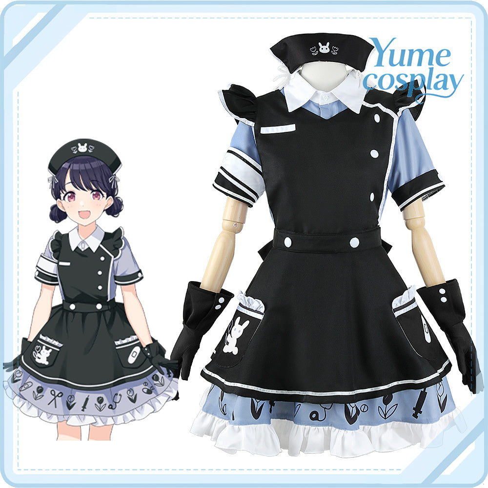 ノクチル　ファンシーフリーナーシング　Fancy　free　nursing　福丸小糸　コスチューム　CG1305WMY