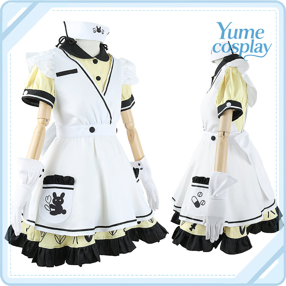 ノクチル　ファンシーフリーナーシング　Fancy　free　nursing　市川雛菜　コスチューム　CG1307WMY