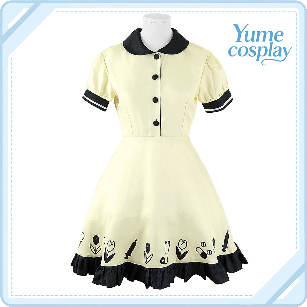 ノクチル　ファンシーフリーナーシング　Fancy　free　nursing　市川雛菜　コスチューム　CG1307WMY