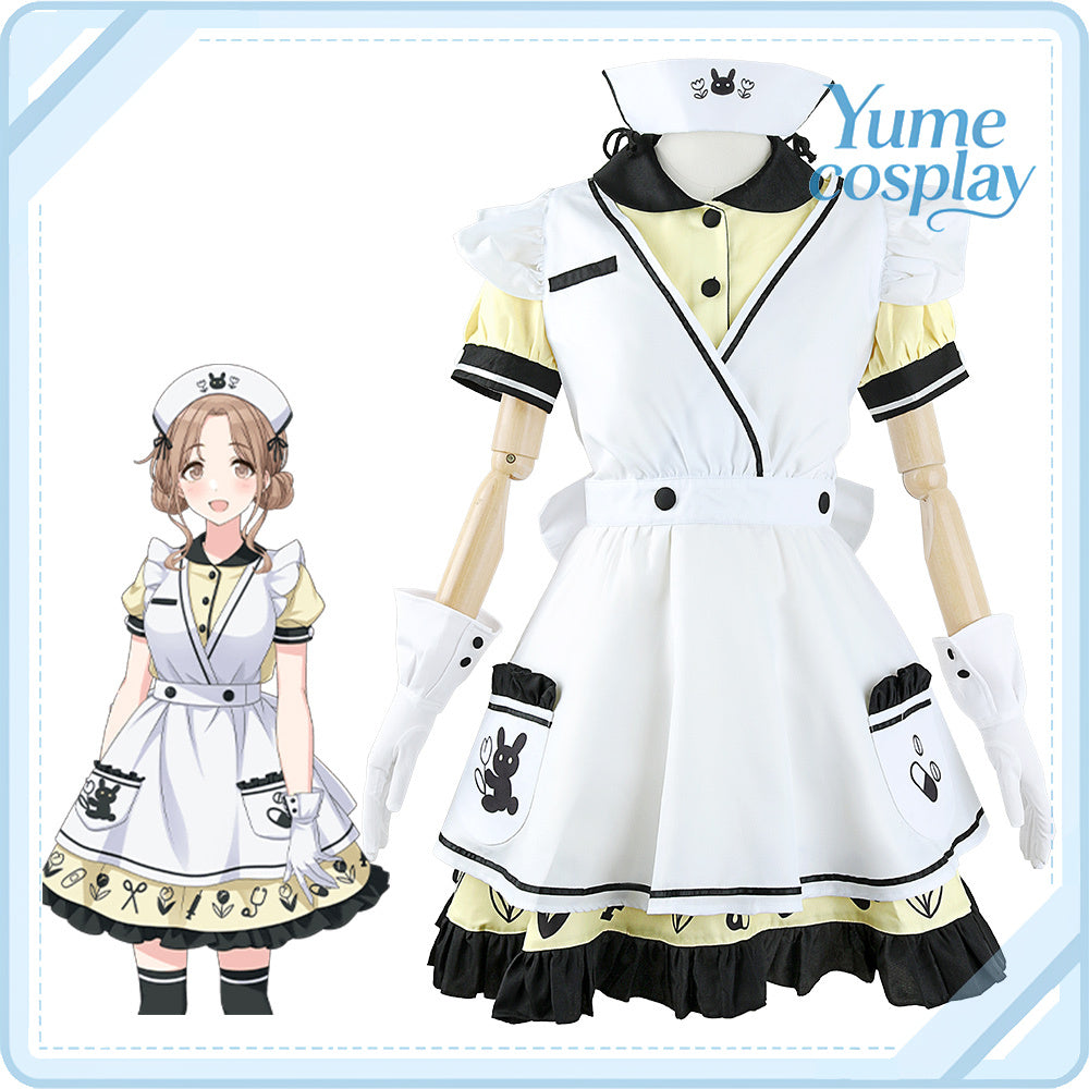 ノクチル　ファンシーフリーナーシング　Fancy　free　nursing　市川雛菜　コスチューム　CG1307WMY