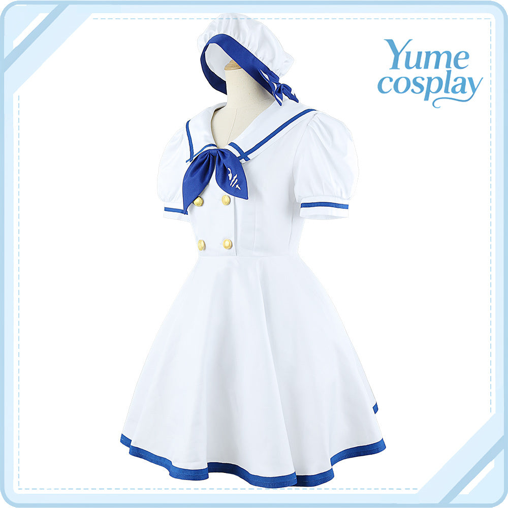 ご注文はうさぎですか?　香風智乃　セーラー服　コスチューム　CG1399WXY