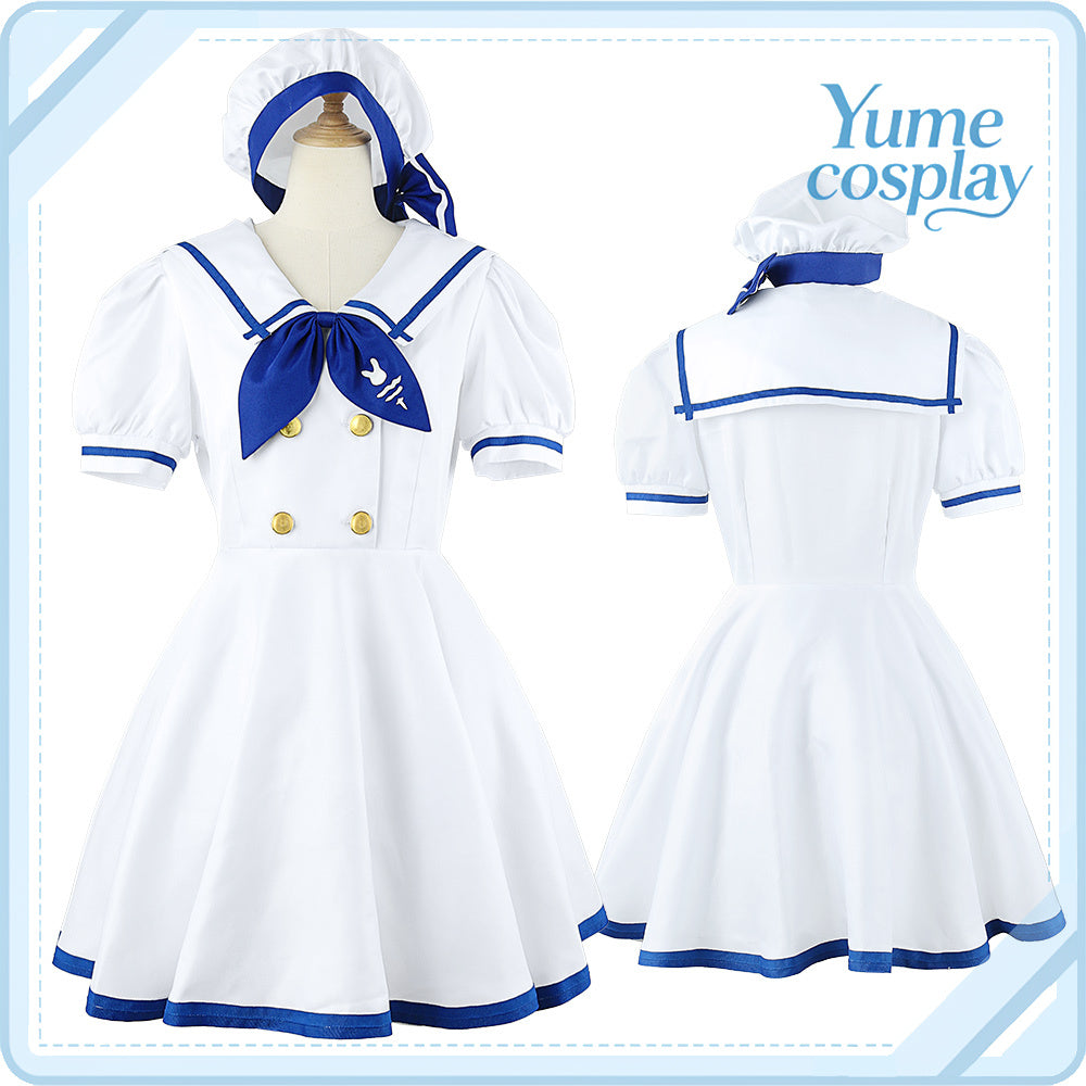 ご注文はうさぎですか?　香風智乃　セーラー服　コスチューム　CG1399WXY