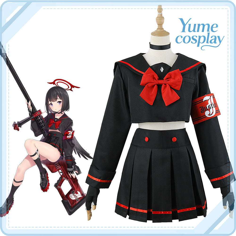 ブルーアーカイブ　静山マシロ　コスチューム　CG1434WMY