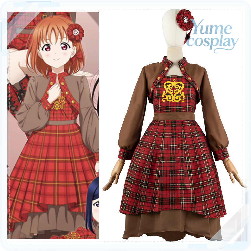 Love　Live!　Chika　Takami　コスチューム　CG1525WMY