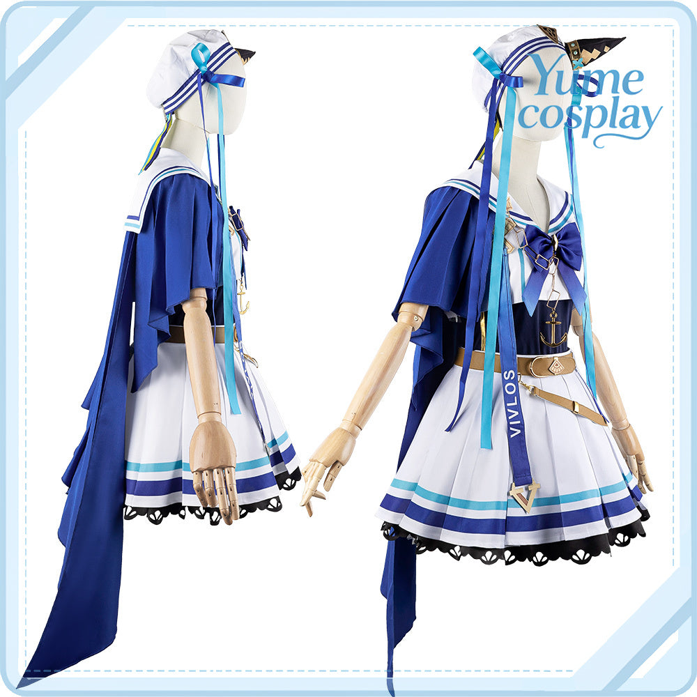 24h-ship-vtuber-seraph-dazzlegarden-sporty-cosplay-costume-dm11448