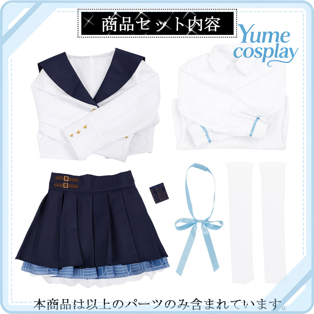学園アイドルマスター　葛城リーリヤ　コスチューム　CG1752WMY