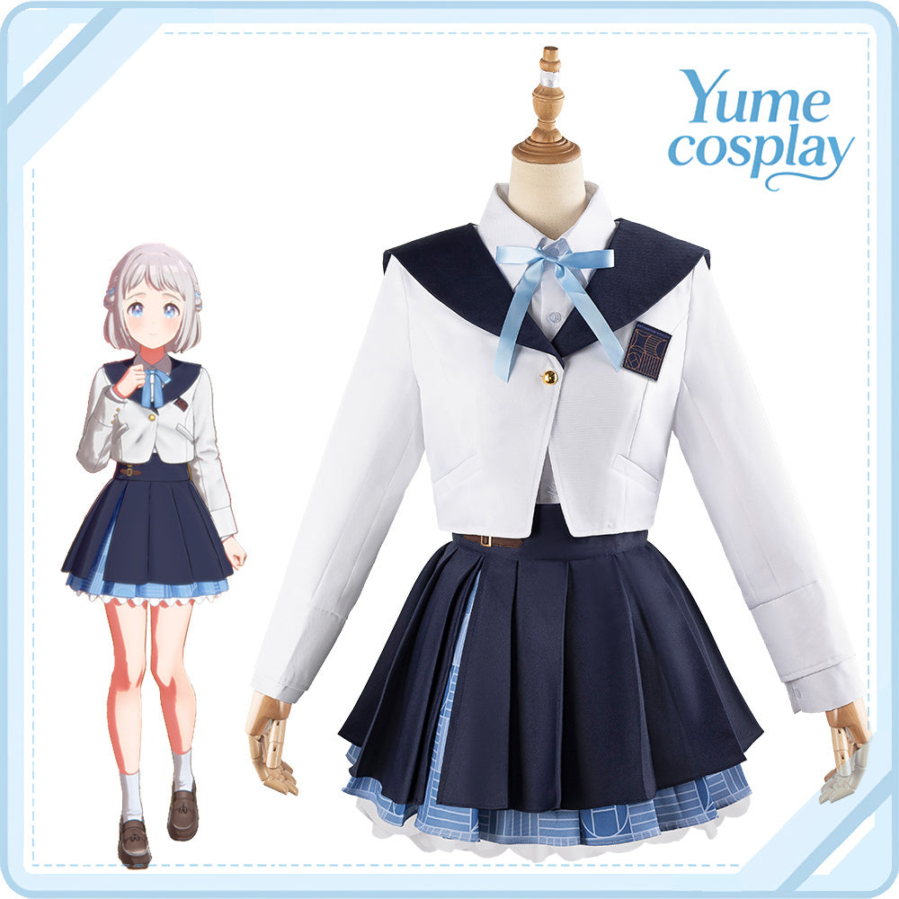 学園アイドルマスター　葛城リーリヤ　コスチューム　CG1752WMY