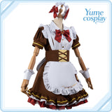 バーチャルYouTuber　Vtuber　ココスコラボ衣装　メイド服　月ノ美兎　コスチューム　CG1786WMY