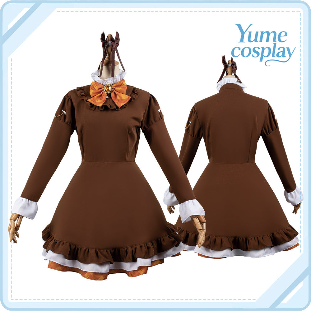 バーチャルYouTuber　Vtuber　ココスコラボ衣装　メイド服　星川サラ　コスチューム　CG1788WMY