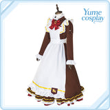 バーチャルYouTuber　Vtuber　ココスコラボ衣装　メイド服　フレン・E・ルスタリオ　コスチューム　CG1789WMY