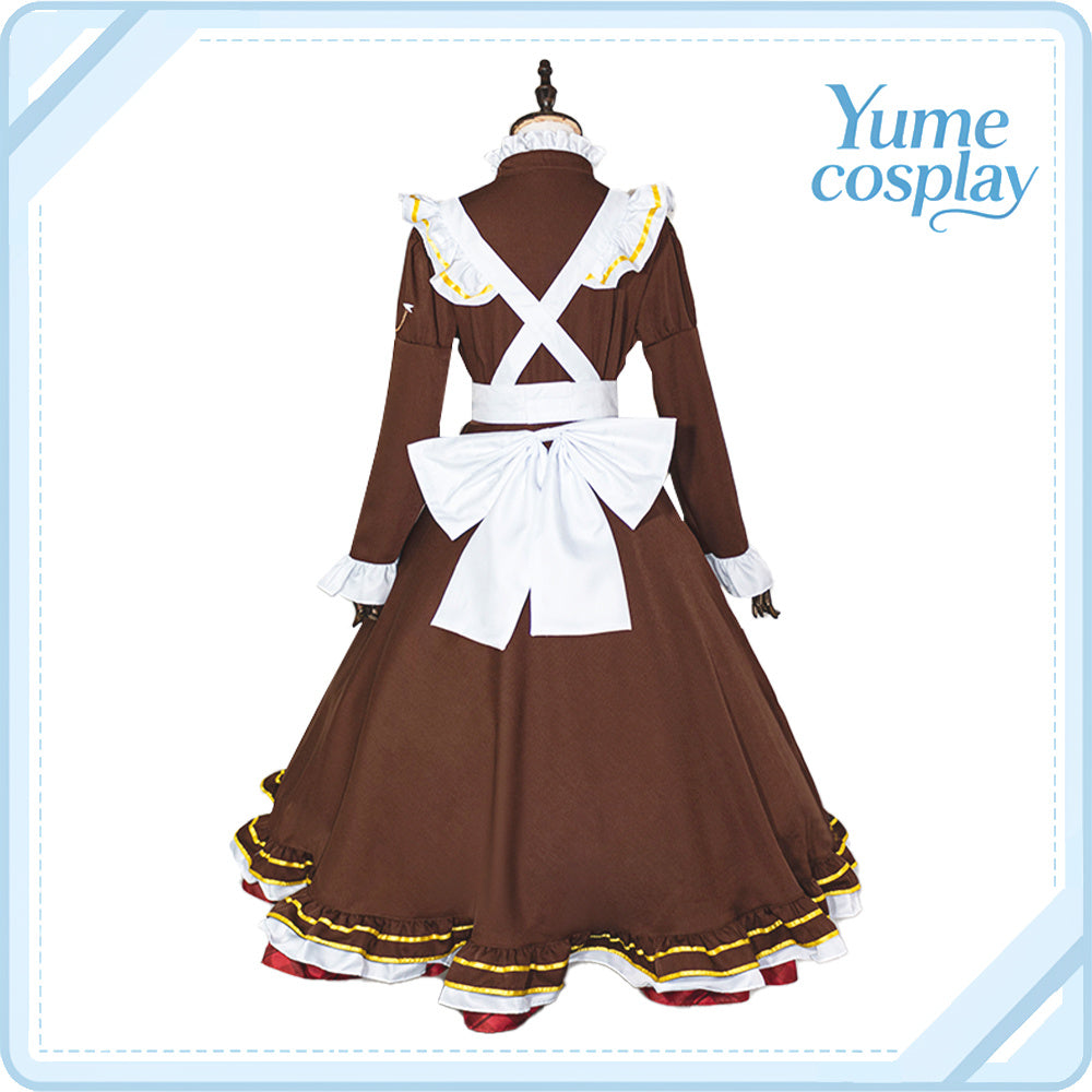 バーチャルYouTuber　Vtuber　ココスコラボ衣装　メイド服　フレン・E・ルスタリオ　コスチューム　CG1789WMY