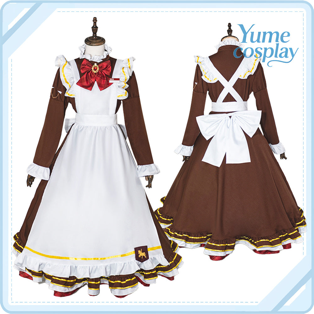 バーチャルYouTuber　Vtuber　ココスコラボ衣装　メイド服　フレン・E・ルスタリオ　コスチューム　CG1789WMY