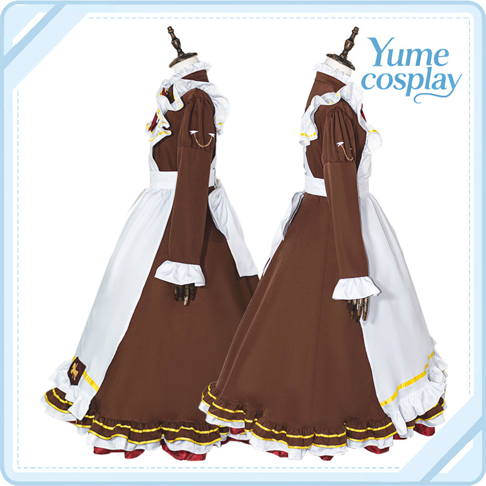 バーチャルYouTuber　Vtuber　ココスコラボ衣装　メイド服　フレン・E・ルスタリオ　コスチューム　CG1789WMY