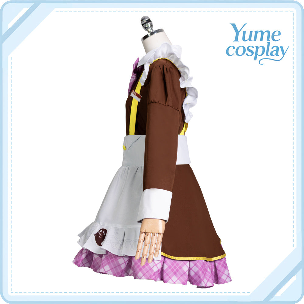 バーチャルYouTuber　Vtuber　ココスコラボ衣装　メイド服　椎名唯華　コスチューム　CG1791WMY