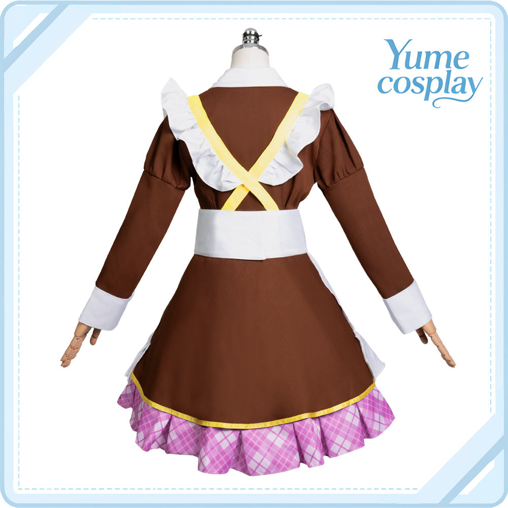 バーチャルYouTuber　Vtuber　ココスコラボ衣装　メイド服　椎名唯華　コスチューム　CG1791WMY
