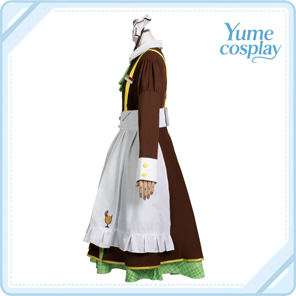 バーチャルYouTuber　Vtuber　ココスコラボ衣装　メイド服　戌亥とこ　コスチューム　CG1794WMY