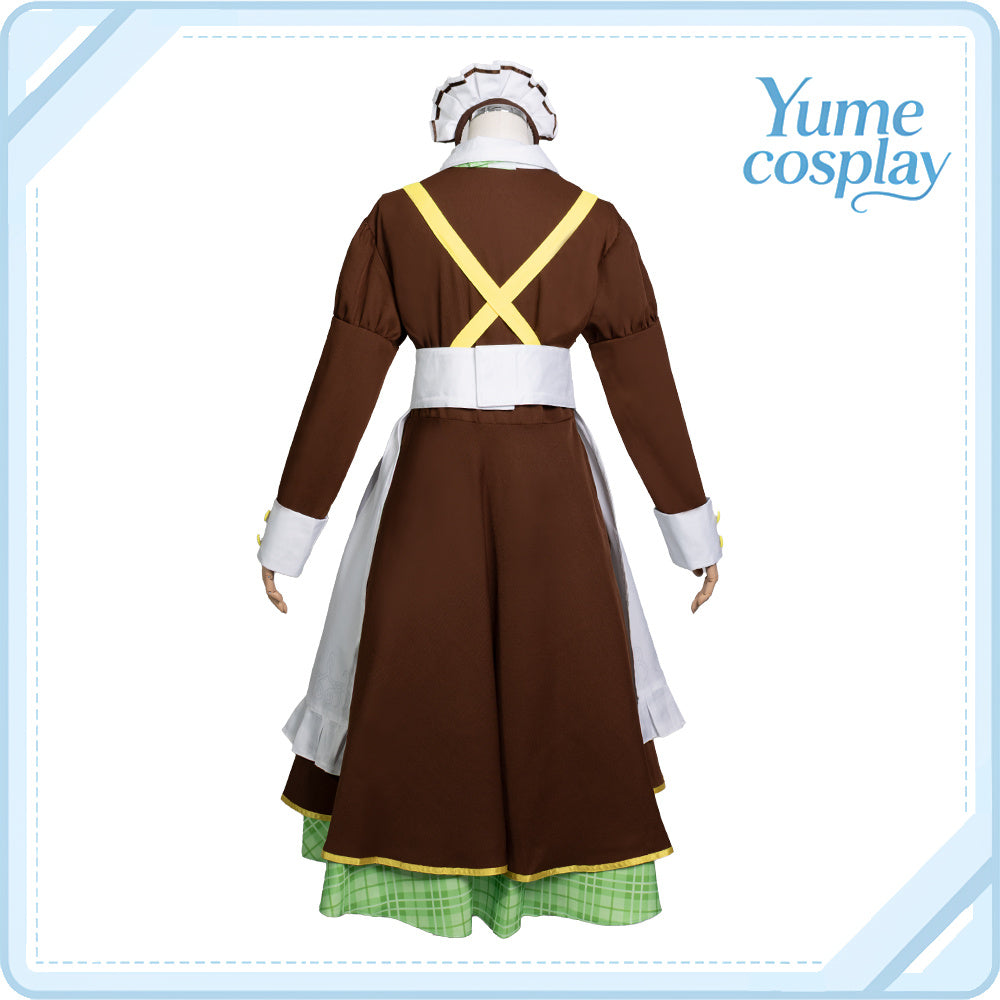 バーチャルYouTuber　Vtuber　ココスコラボ衣装　メイド服　戌亥とこ　コスチューム　CG1794WMY