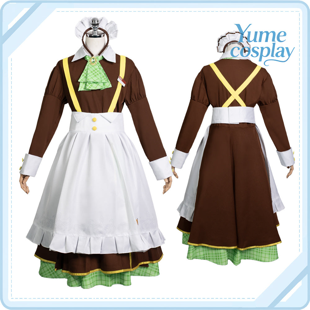 バーチャルYouTuber　Vtuber　ココスコラボ衣装　メイド服　戌亥とこ　コスチューム　CG1794WMY