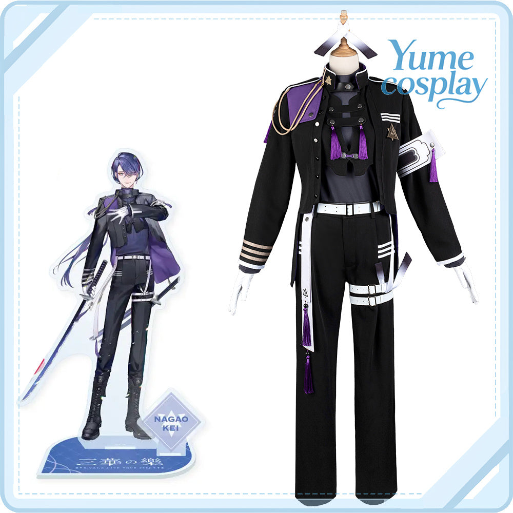 24h-ship-vtuber-seraph-dazzlegarden-sporty-cosplay-costume-dm11448