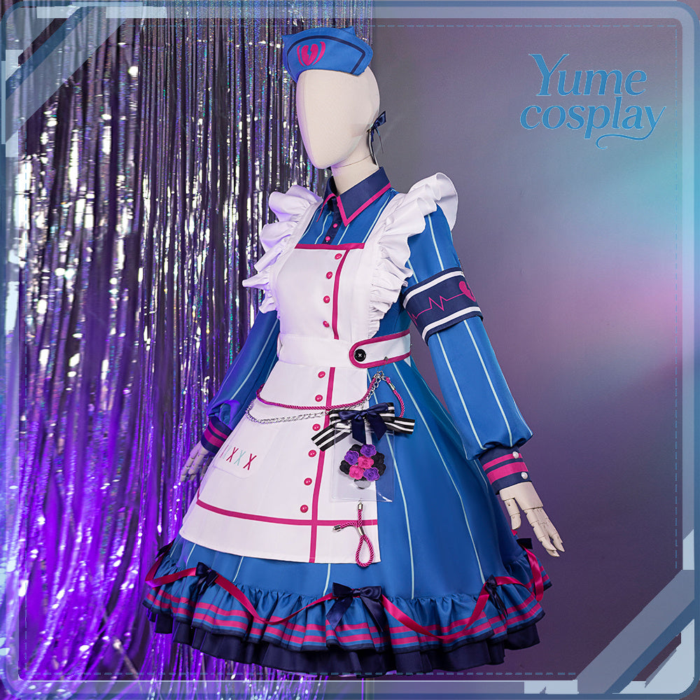 24h-ship-vtuber-seraph-dazzlegarden-sporty-cosplay-costume-dm11448