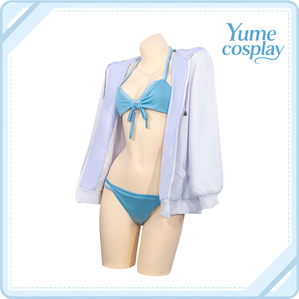 ブルーアーカイブ　秦谷美鈴　キミとセミブルー　水着　コスチューム　CG1839-5WMY
