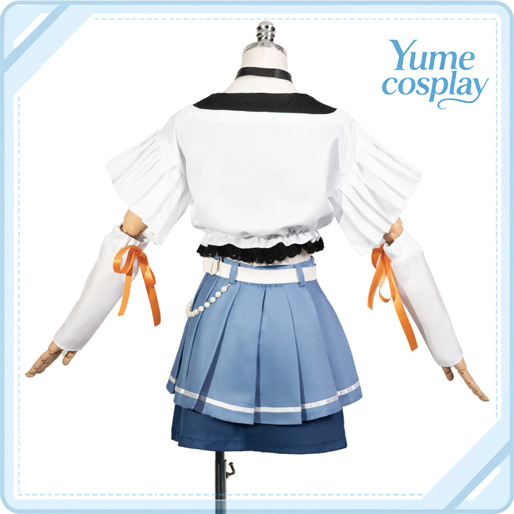 学園アイドルマスター　倉本千奈　まねきねこコラボ衣装　コスチューム　CG1905-10WMY