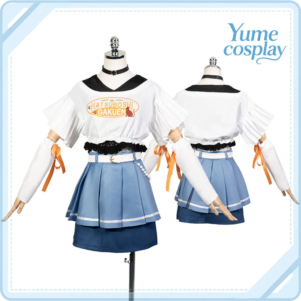 学園アイドルマスター　倉本千奈　まねきねこコラボ衣装　コスチューム　CG1905-10WMY