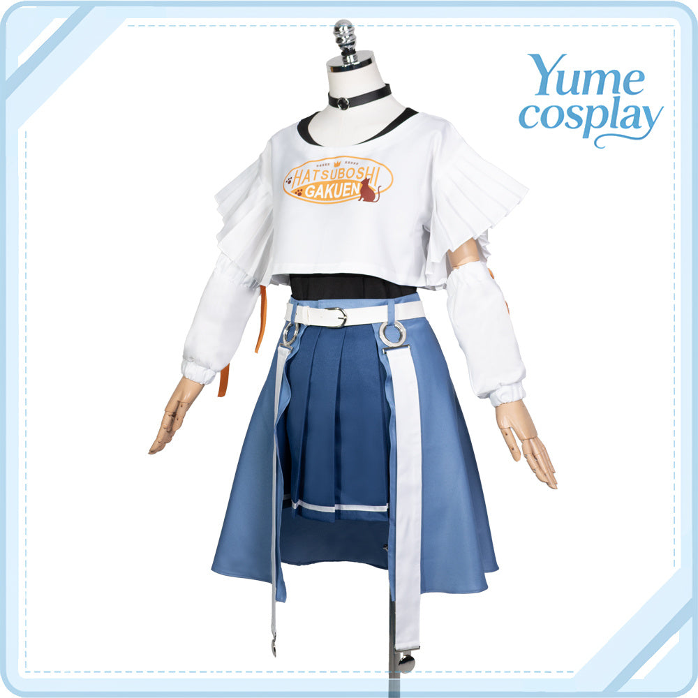 学園アイドルマスター　篠澤広　まねきねこコラボ衣装　コスチューム　CG1905-11WMY