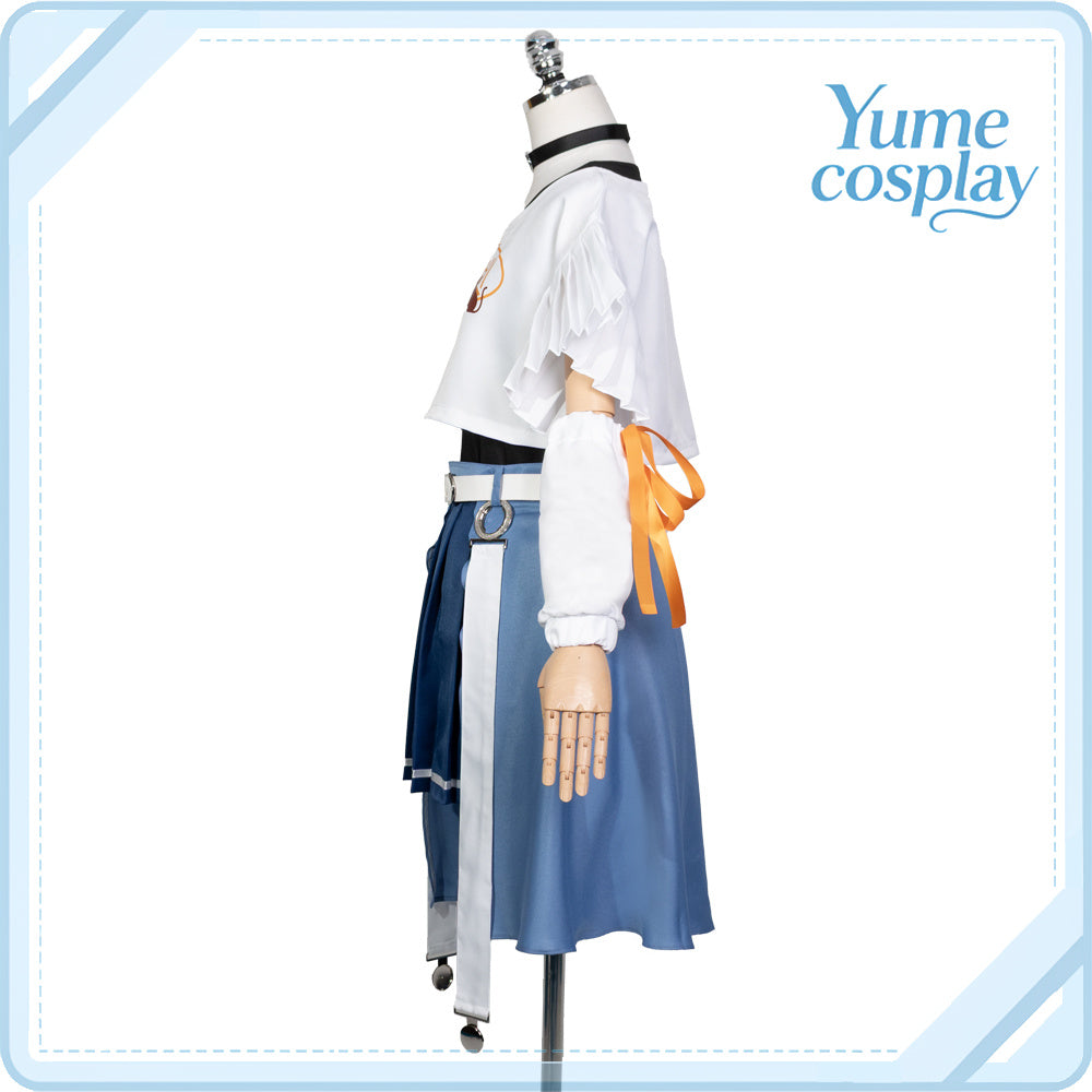 学園アイドルマスター　篠澤広　まねきねこコラボ衣装　コスチューム　CG1905-11WMY