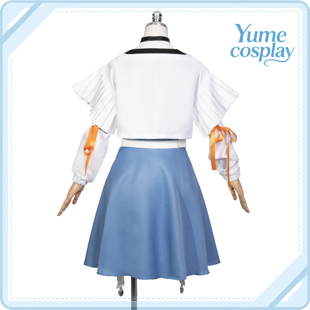学園アイドルマスター　篠澤広　まねきねこコラボ衣装　コスチューム　CG1905-11WMY