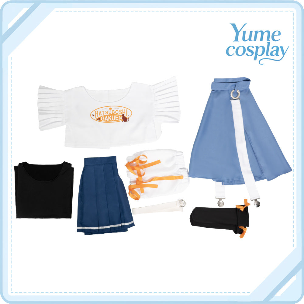 学園アイドルマスター　篠澤広　まねきねこコラボ衣装　コスチューム　CG1905-11WMY