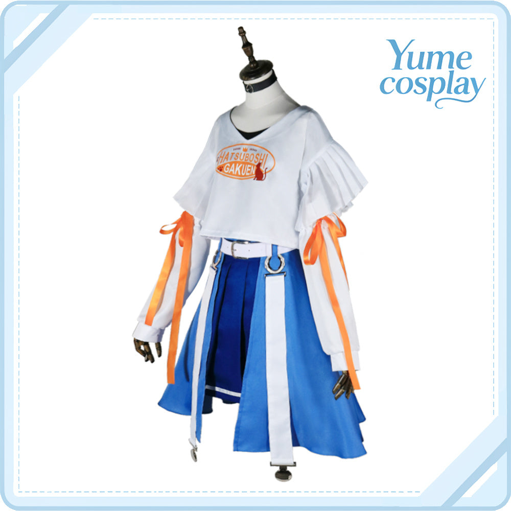 学園アイドルマスター　姫崎莉波　まねきねこコラボ衣装　コスチューム　CG1905-1WMY