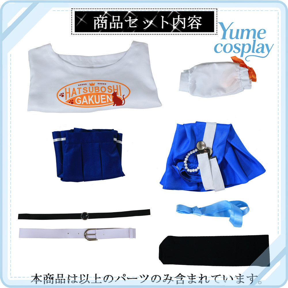 学園アイドルマスター　葛城リーリヤ　まねきねこコラボ衣装　コスチューム　CG1905-2WMY