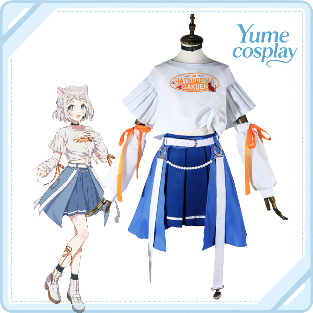 学園アイドルマスター　葛城リーリヤ　まねきねこコラボ衣装　コスチューム　CG1905-2WMY