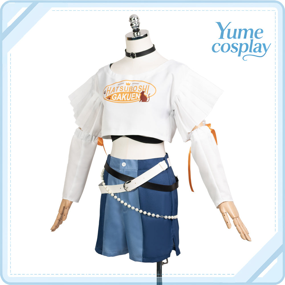 学園アイドルマスター　十王星南　まねきねこコラボ衣装　コスチューム　CG1905-3WMY