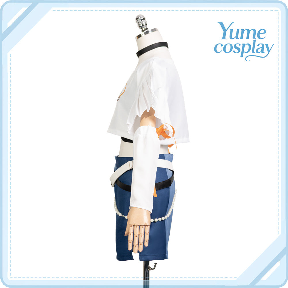 学園アイドルマスター　十王星南　まねきねこコラボ衣装　コスチューム　CG1905-3WMY