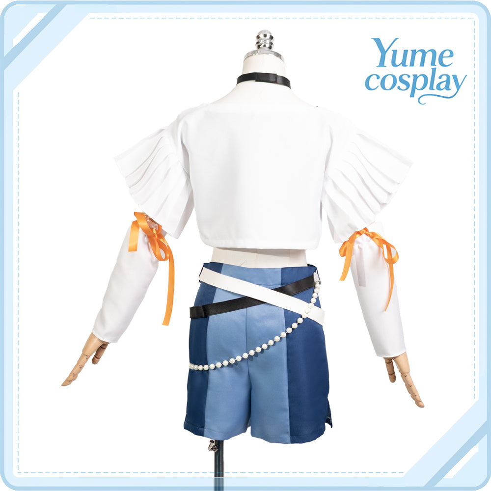 学園アイドルマスター　十王星南　まねきねこコラボ衣装　コスチューム　CG1905-3WMY