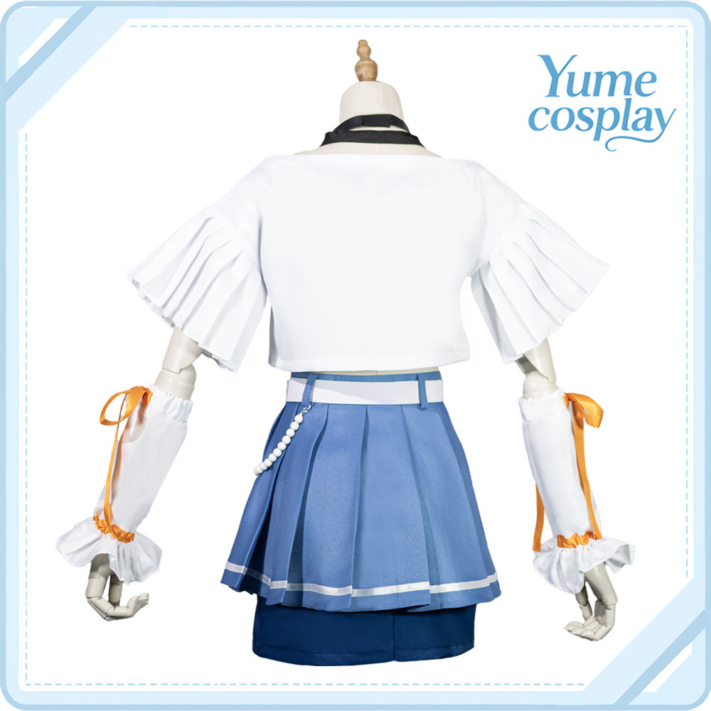 学園アイドルマスター　藤田ことね　まねきねこコラボ衣装　コスチューム　CG1905-4WMY