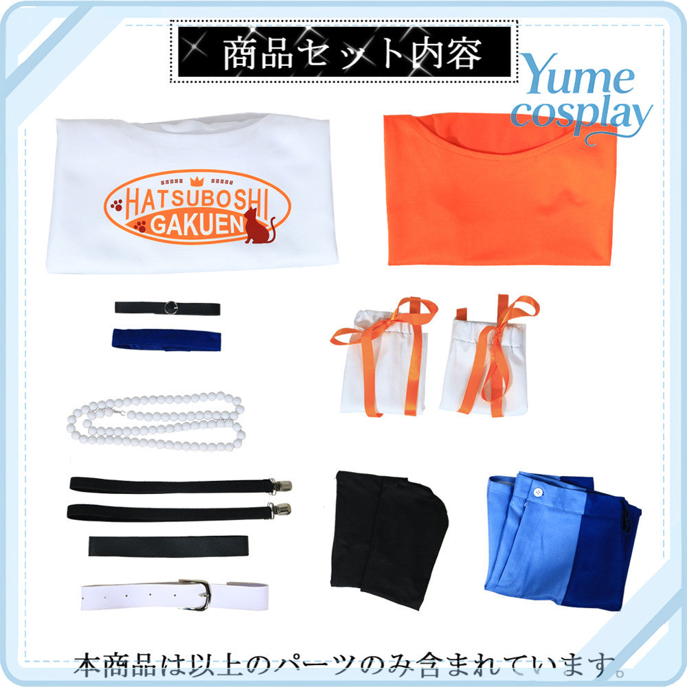 学園アイドルマスター　有村麻央　まねきねこコラボ衣装　コスチューム　CG1905-5WMY