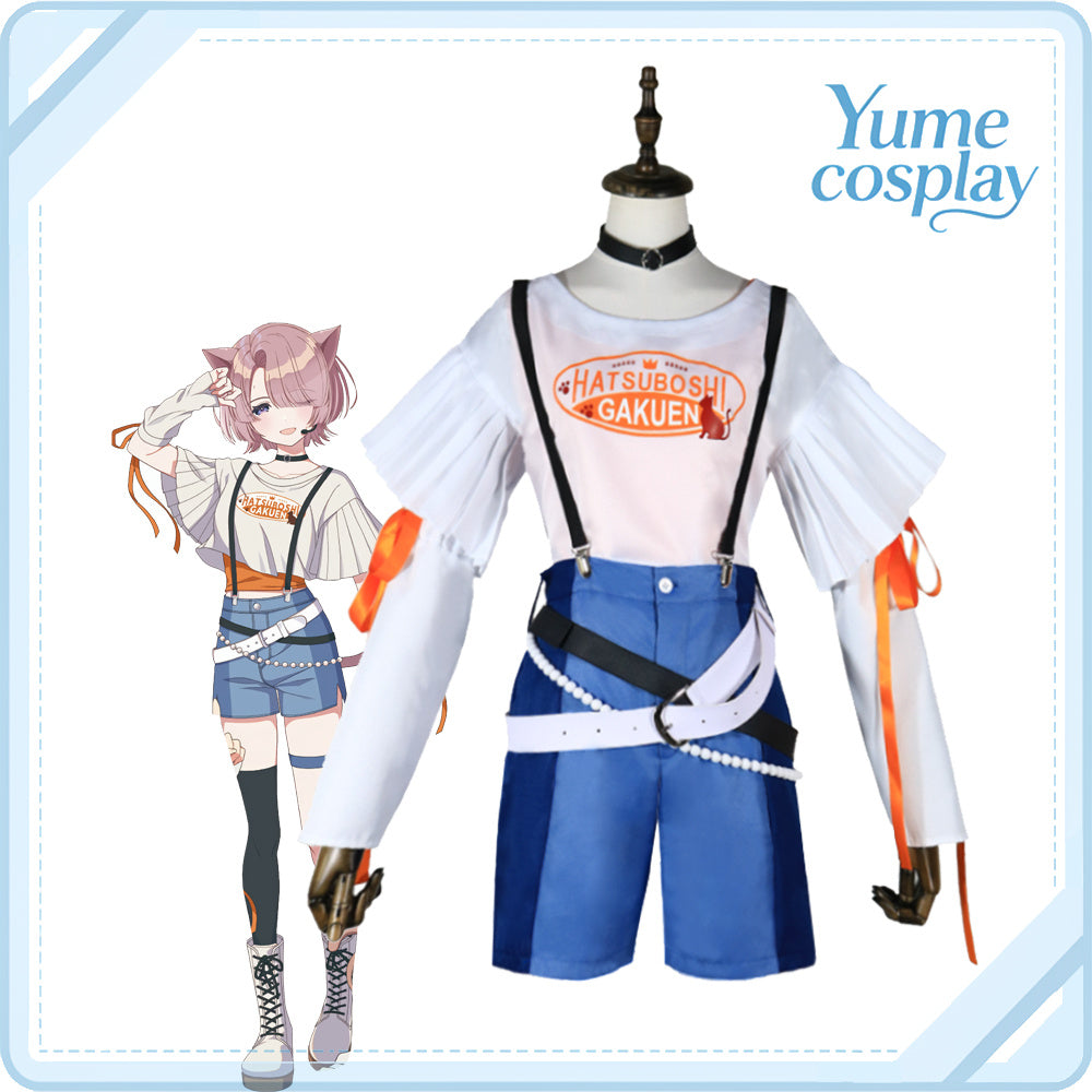 学園アイドルマスター　有村麻央　まねきねこコラボ衣装　コスチューム　CG1905-5WMY