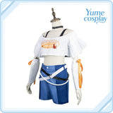 学園アイドルマスター　紫雲清夏　まねきねこコラボ衣装　コスプレ衣装　コスチューム　CG1905-9WMY