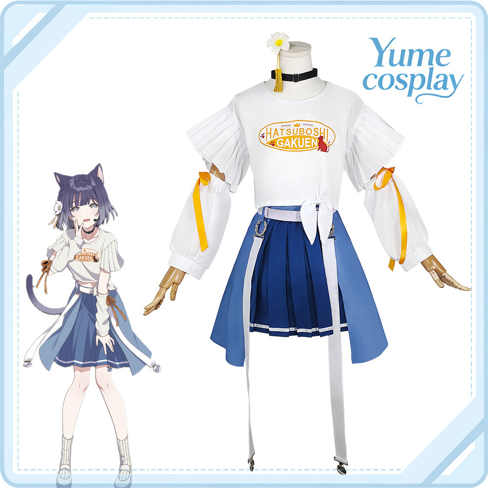 学園アイドルマスター　花海佑芽　まねきねこコラボ衣装　コスチューム　CG1905WMY