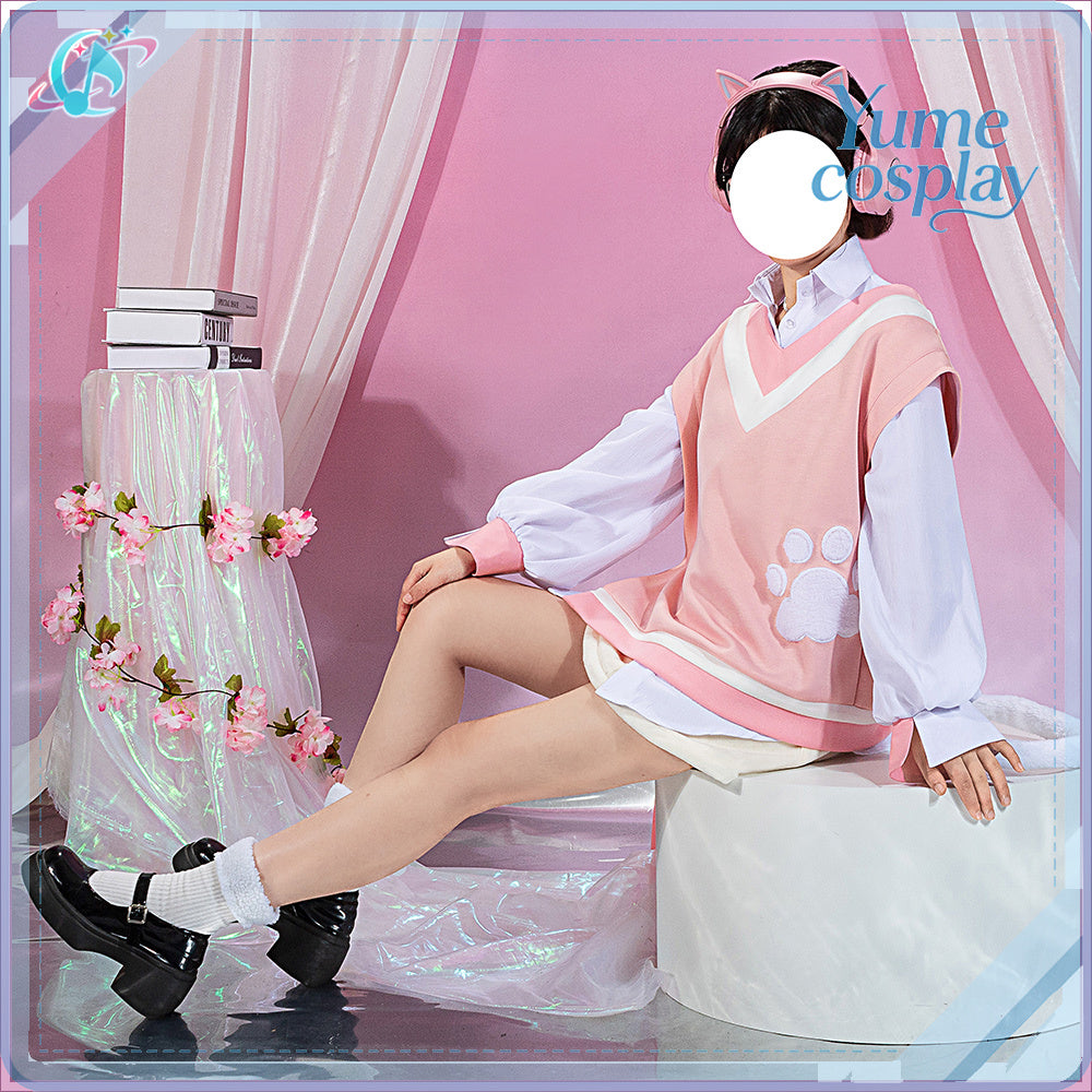 24h-ship-vtuber-seraph-dazzlegarden-sporty-cosplay-costume-dm11448