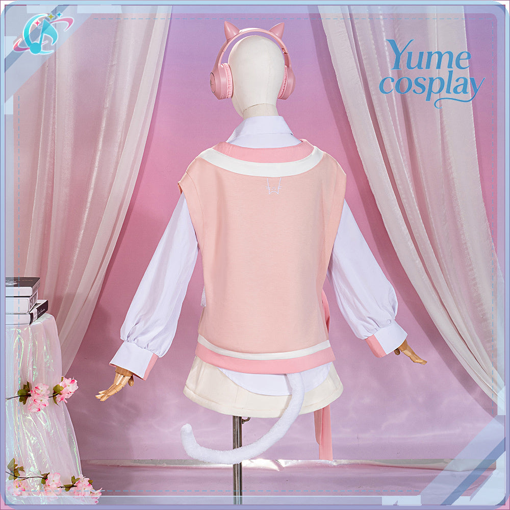 24h-ship-vtuber-seraph-dazzlegarden-sporty-cosplay-costume-dm11448