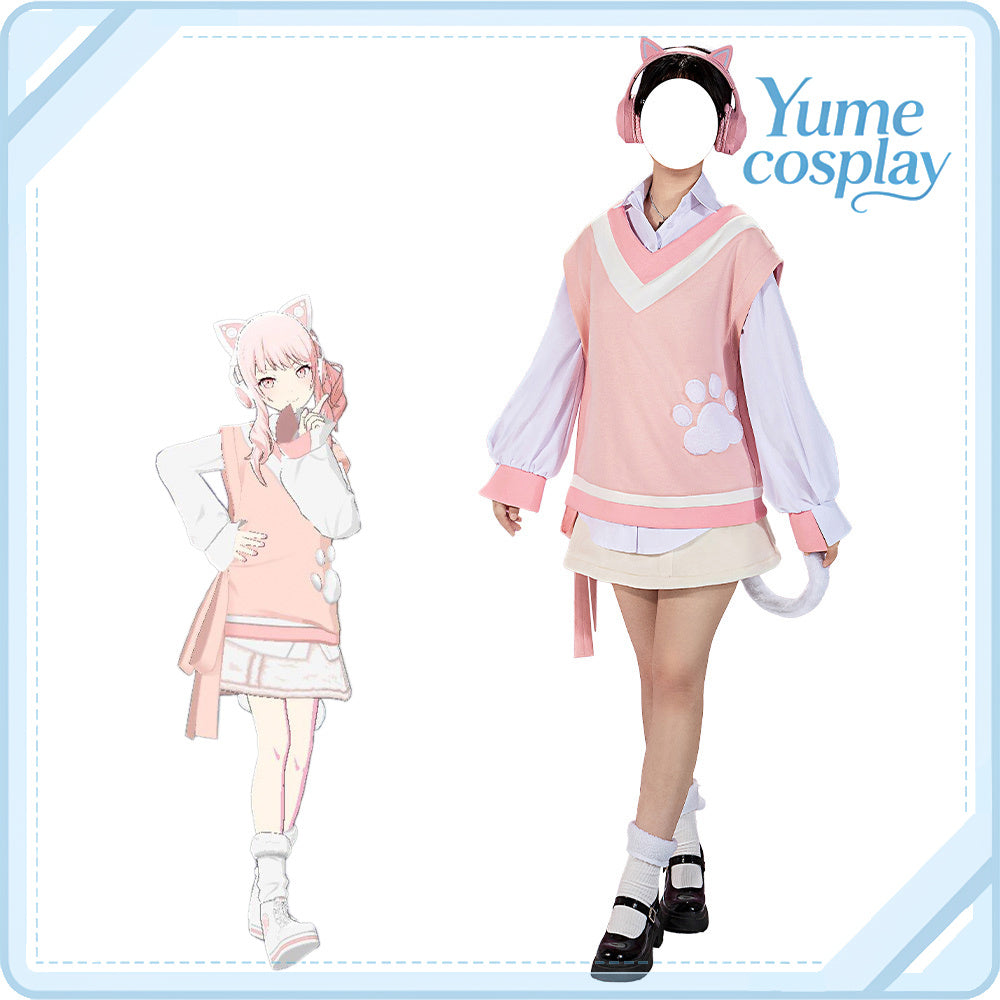 24h-ship-vtuber-seraph-dazzlegarden-sporty-cosplay-costume-dm11448