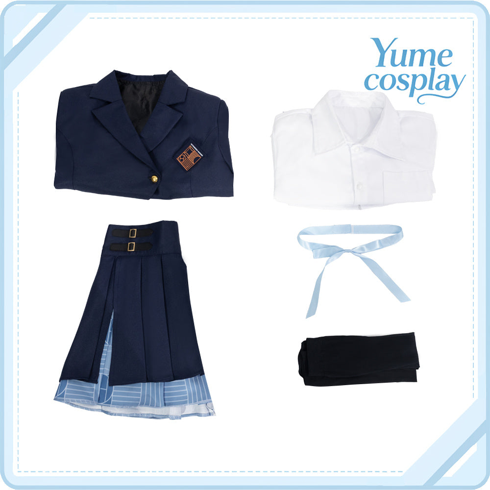 学園アイドルマスター　月村手毬　制服　コスチューム　CG1997WMY