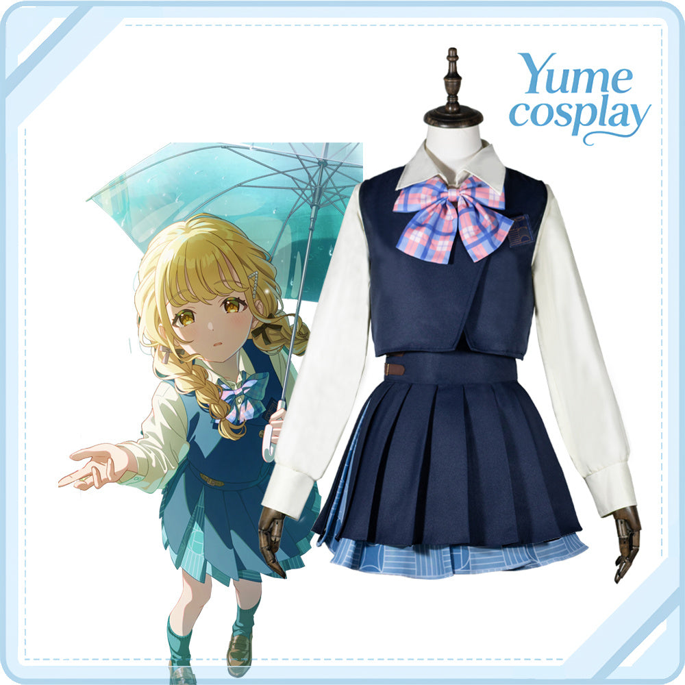 学園アイドルマスター　藤田ことね　制服　コスチューム　CG1998WMY