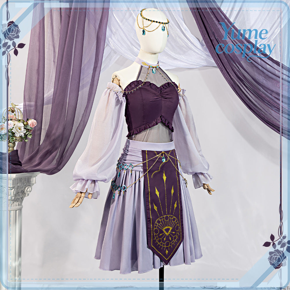 24h-ship-vtuber-seraph-dazzlegarden-sporty-cosplay-costume-dm11448
