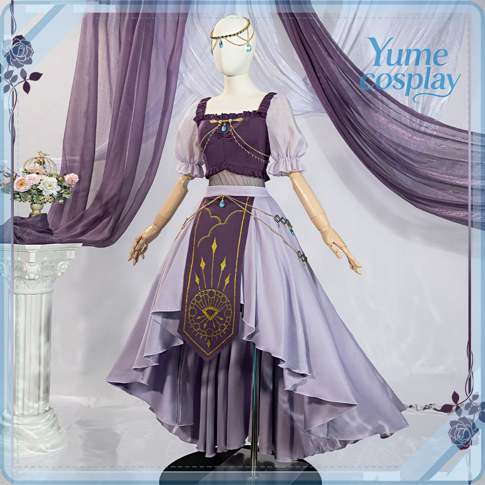 24h-ship-vtuber-seraph-dazzlegarden-sporty-cosplay-costume-dm11448