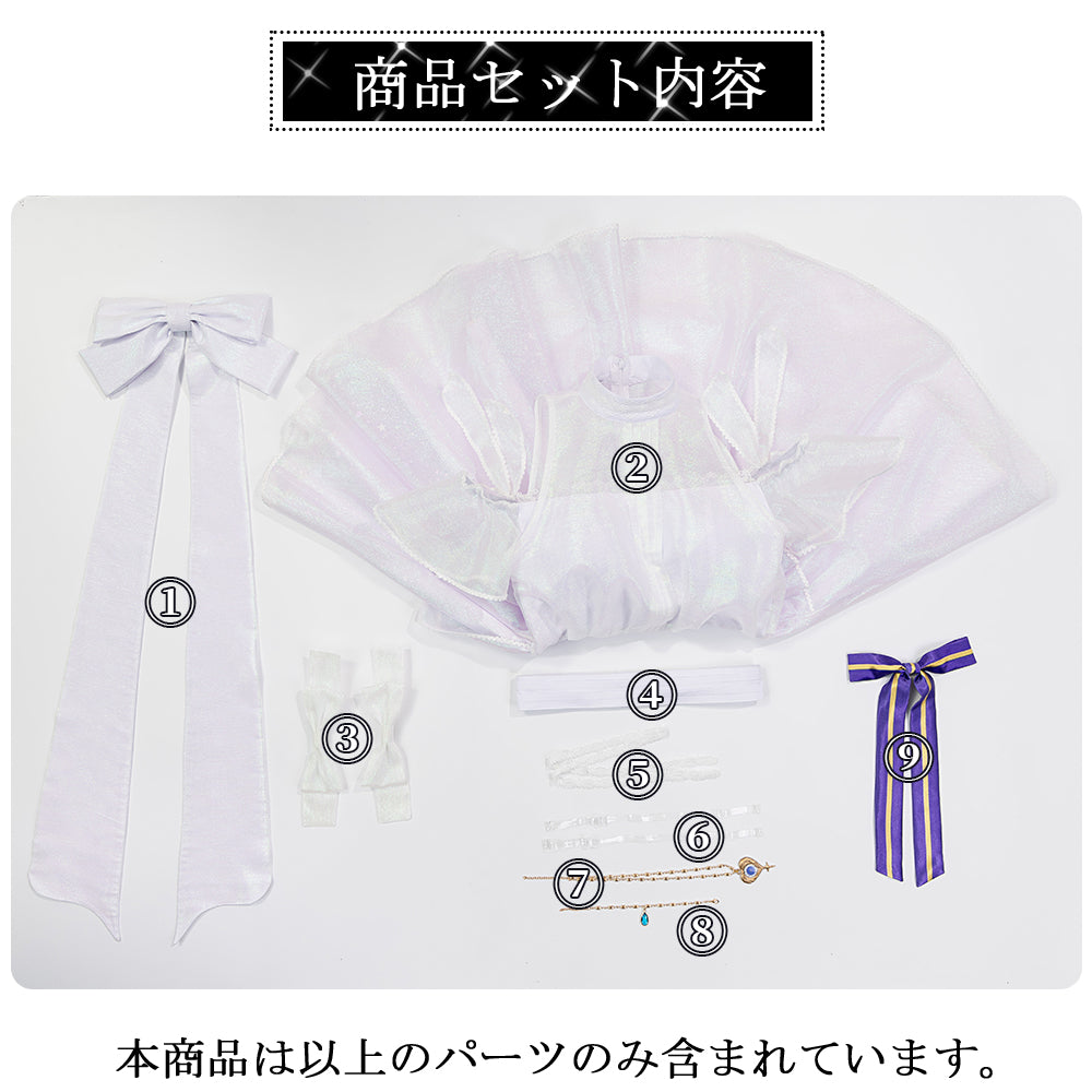 在庫品　アイドルマスターシリーズ　シンデレラ　デレステ10th　Everafter　西園寺琴歌　島村卯月　早坂美玲　速水奏　コスチューム　CG2075LRY